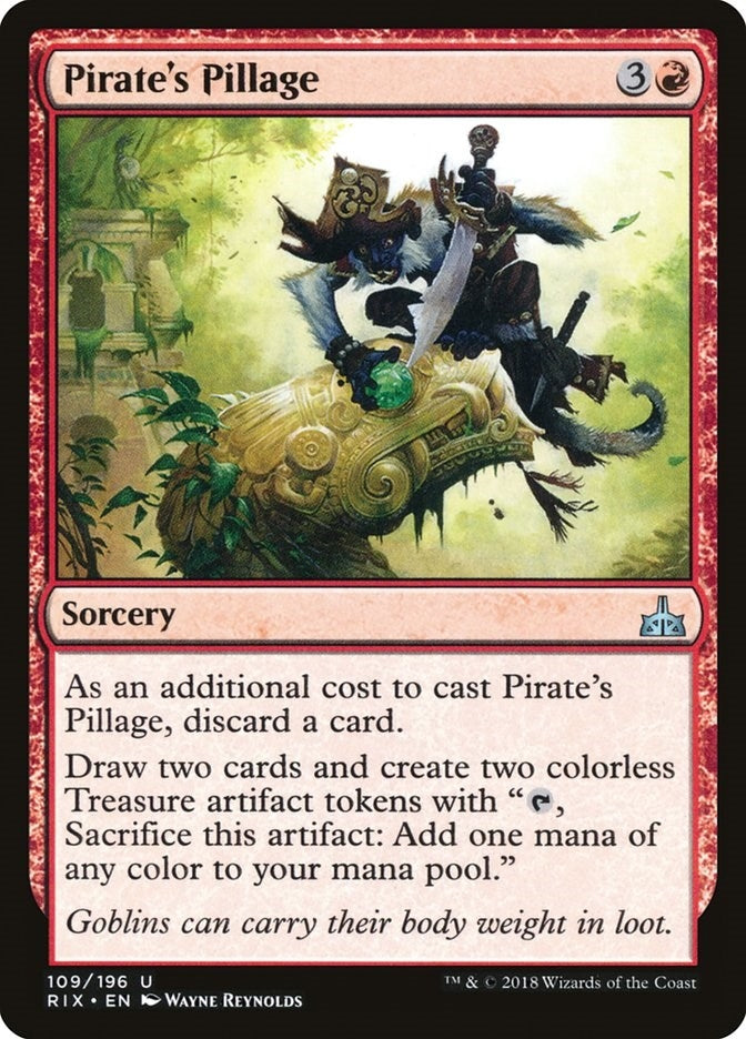 Image for Pirate's Pillage (109) - Magic: The Gathering