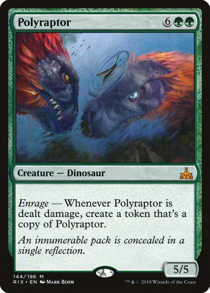 Image for Polyraptor (144) - Magic: The Gathering