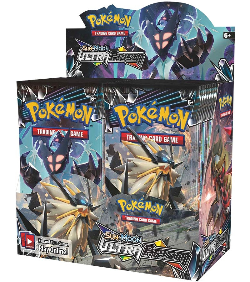Image for Ultra Prism Booster Box - Pokemon