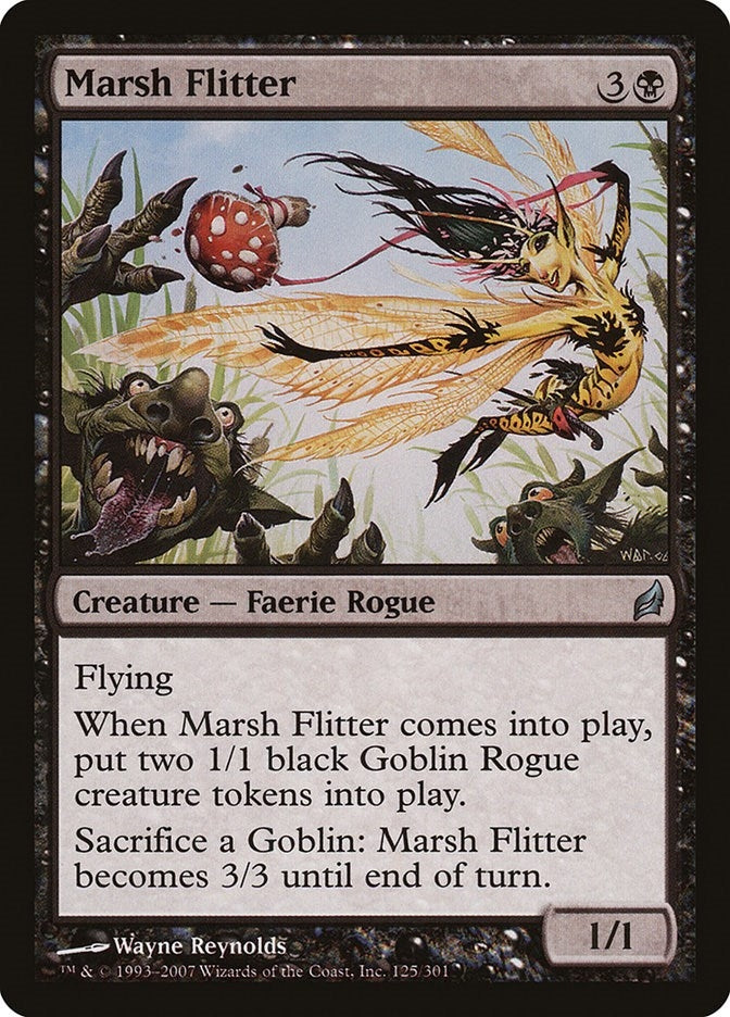 Image for Marsh Flitter (125) - Magic: The Gathering