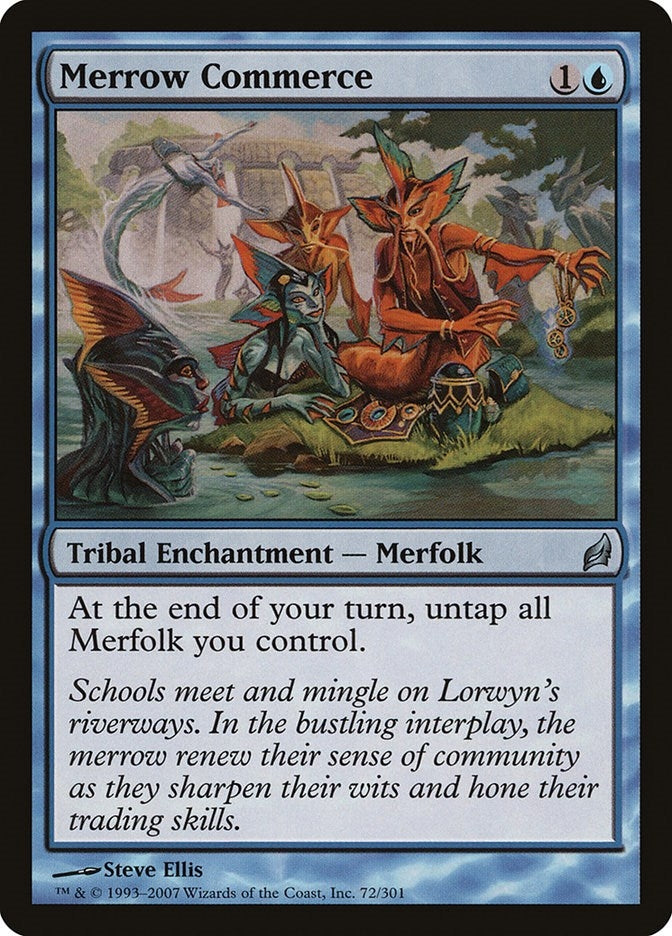 Image for Merrow Commerce (72) - Magic: The Gathering