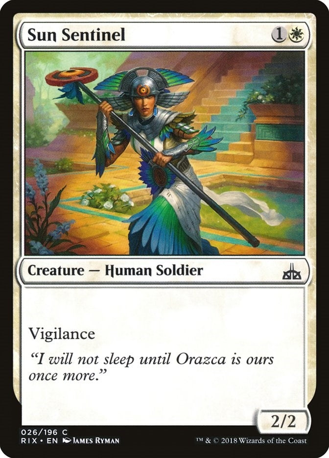 Image for Sun Sentinel (26) - Magic: The Gathering