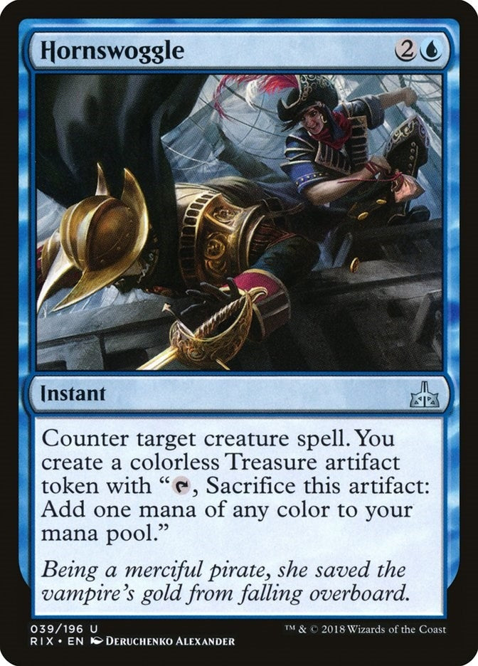 Image for Hornswoggle (39) - Magic: The Gathering