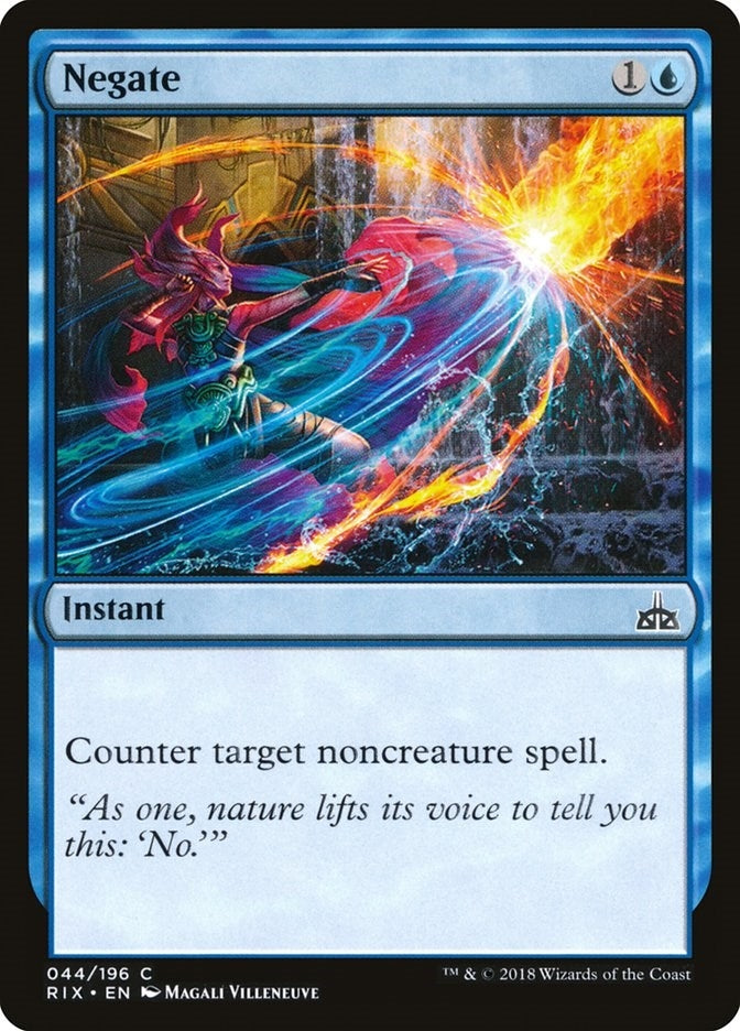 Image for Negate (44) - Magic: The Gathering