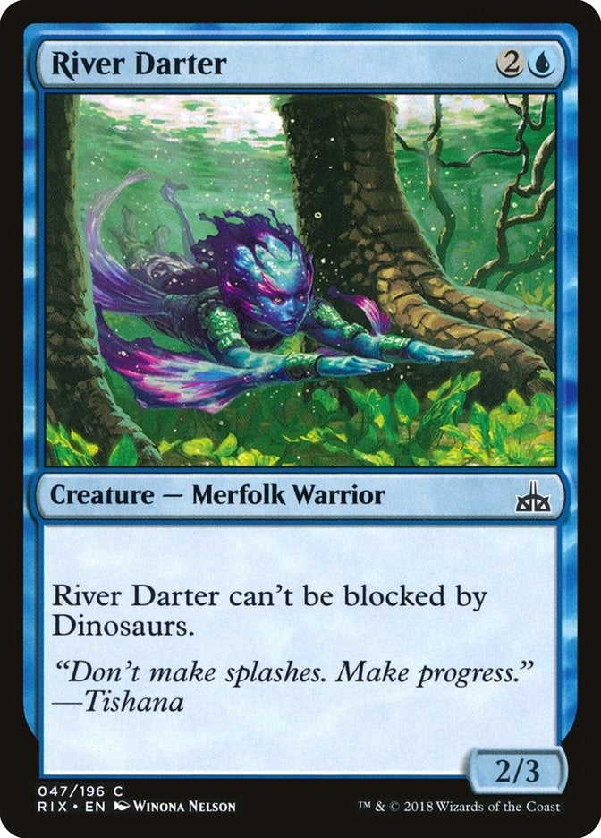 Image for River Darter (47) - Magic: The Gathering