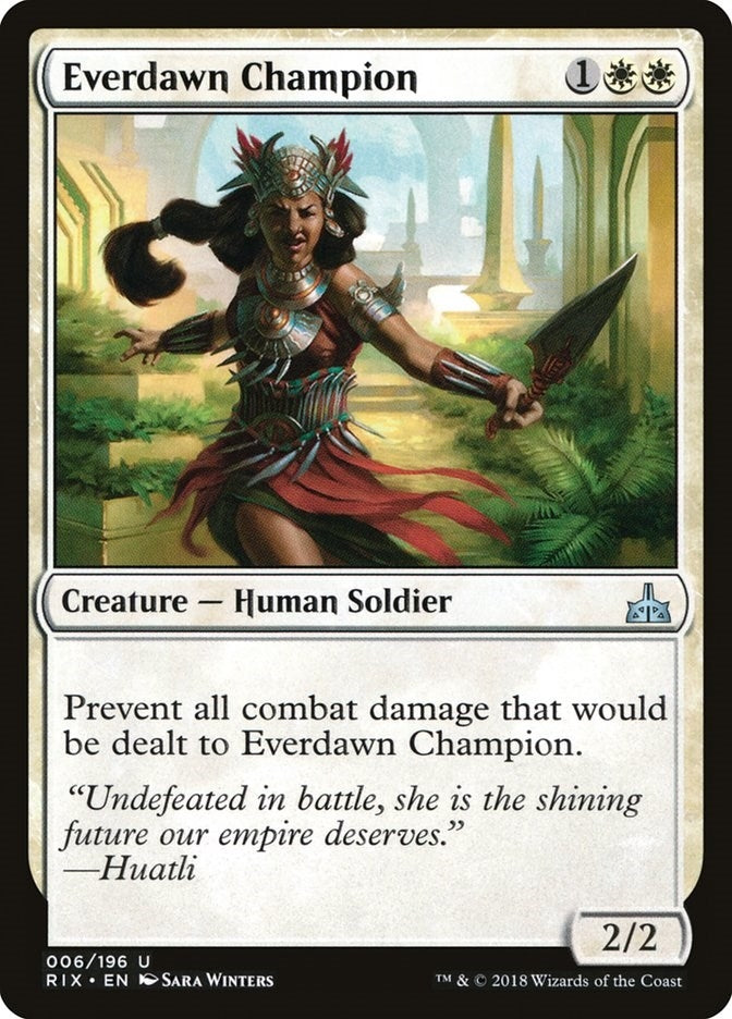 Image for Everdawn Champion (6) - Magic: The Gathering