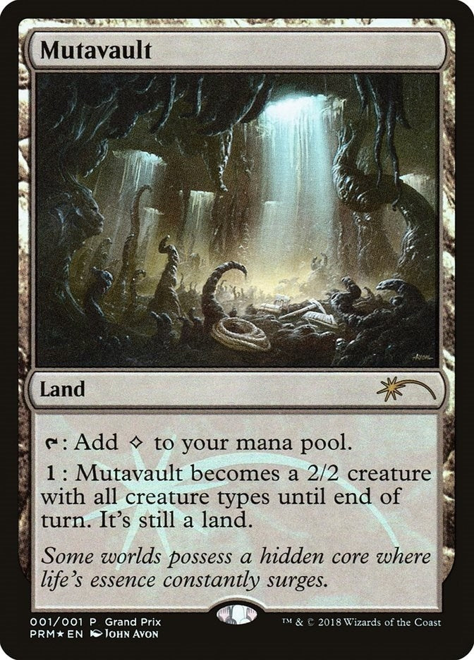 Image for Mutavault (1) - Magic: The Gathering
