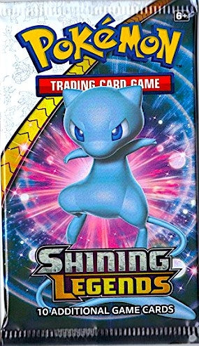 Image for Shining Legends Booster Pack - Pokemon