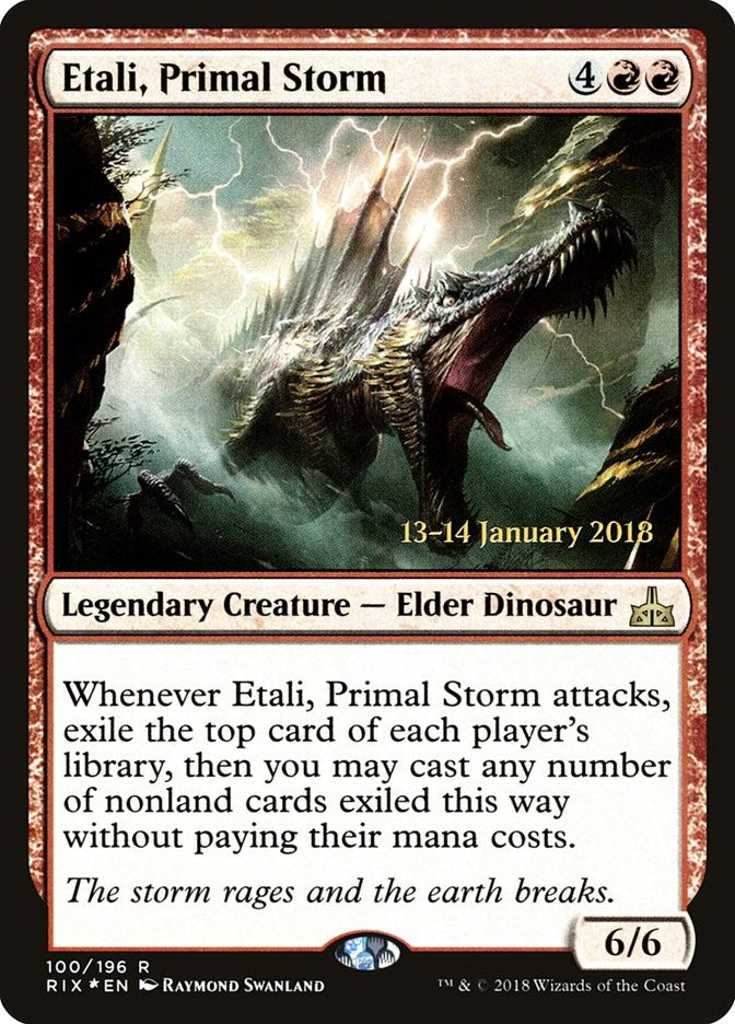 Image for Etali, Primal Storm (RIX) (100) - Magic: The Gathering