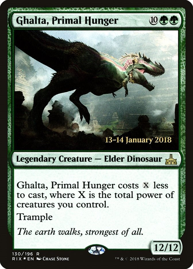Image for Ghalta, Primal Hunger (RIX) (130) - Magic: The Gathering