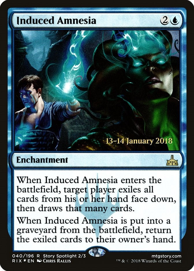 Image for Induced Amnesia (40) - Magic: The Gathering