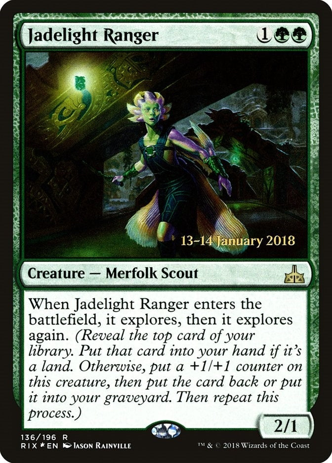Image for Jadelight Ranger (136) - Magic: The Gathering