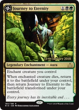Image for Journey to Eternity (160) - Magic: The Gathering