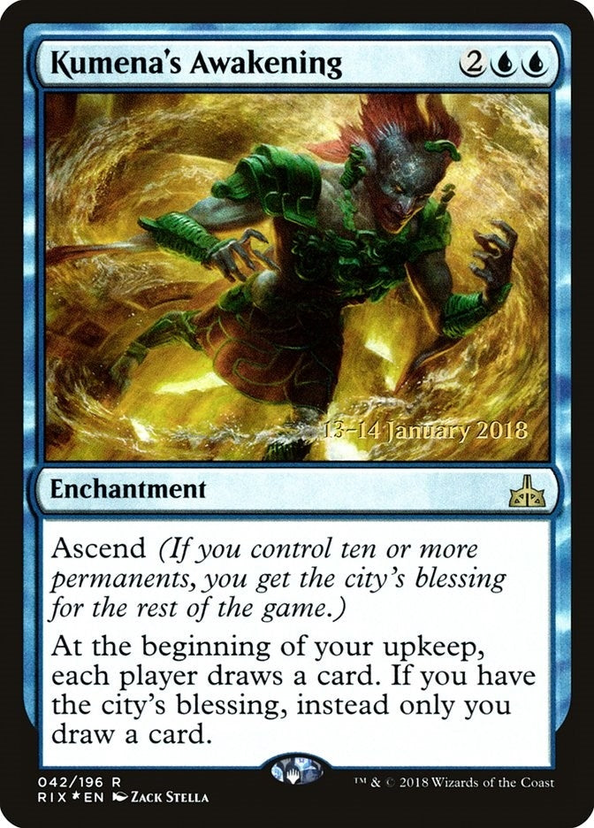 Image for Kumena's Awakening (42) - Magic: The Gathering