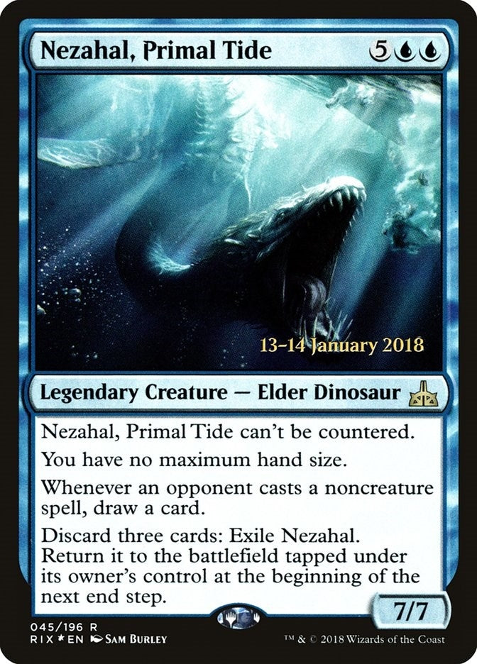 Image for Nezahal, Primal Tide (45) - Magic: The Gathering