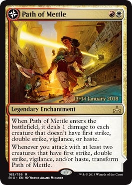 Image for Path of Mettle (165) - Magic: The Gathering