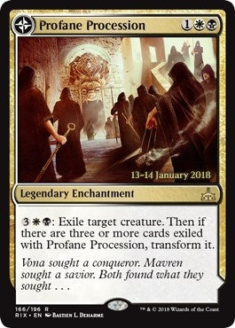 Image for Profane Procession (166) - Magic: The Gathering