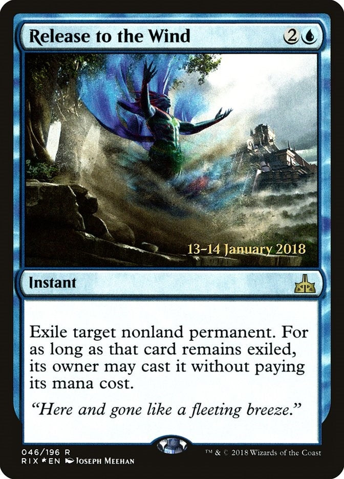 Image for Release to the Wind (46) - Magic: The Gathering