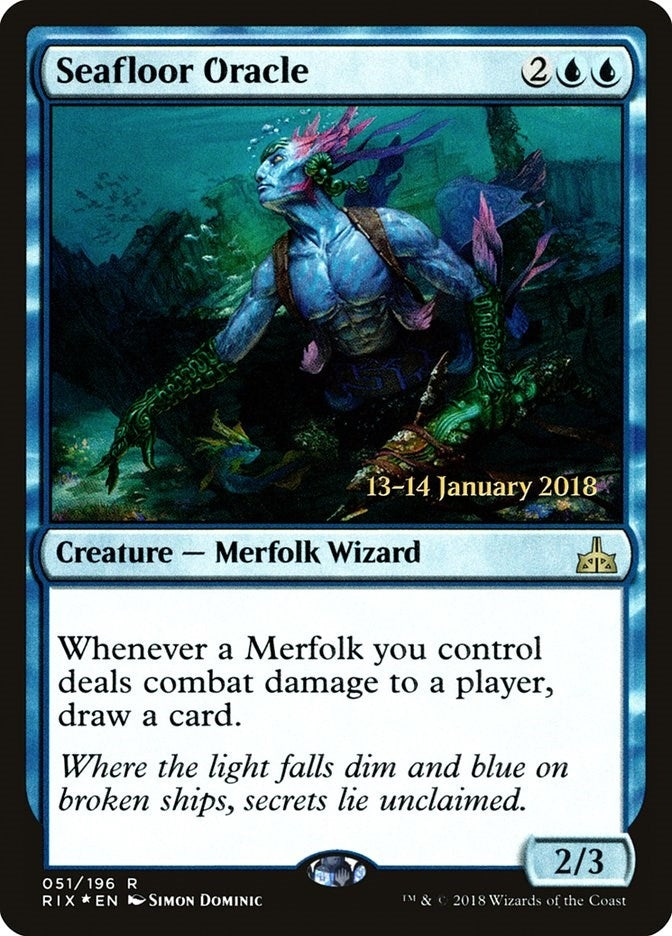 Image for Seafloor Oracle (51) - Magic: The Gathering