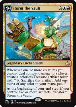 Image for Storm the Vault (173) - Magic: The Gathering