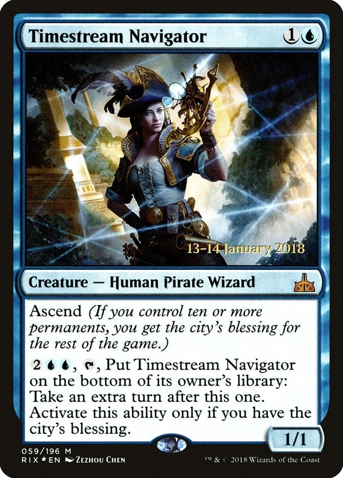 Image for Timestream Navigator (59) - Magic: The Gathering