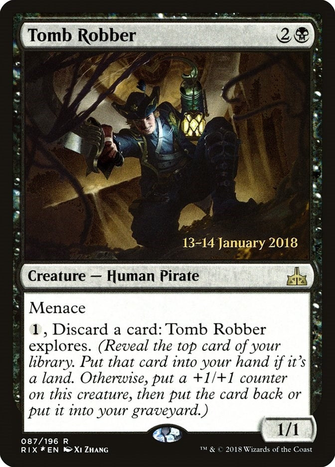 Image for Tomb Robber (87) - Magic: The Gathering