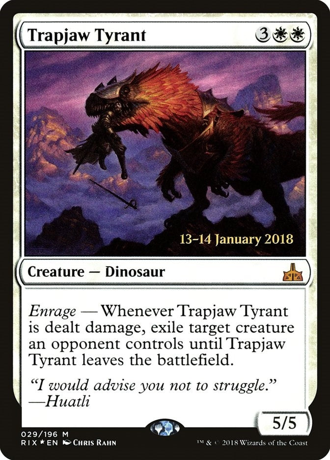 Image for Trapjaw Tyrant (29) - Magic: The Gathering