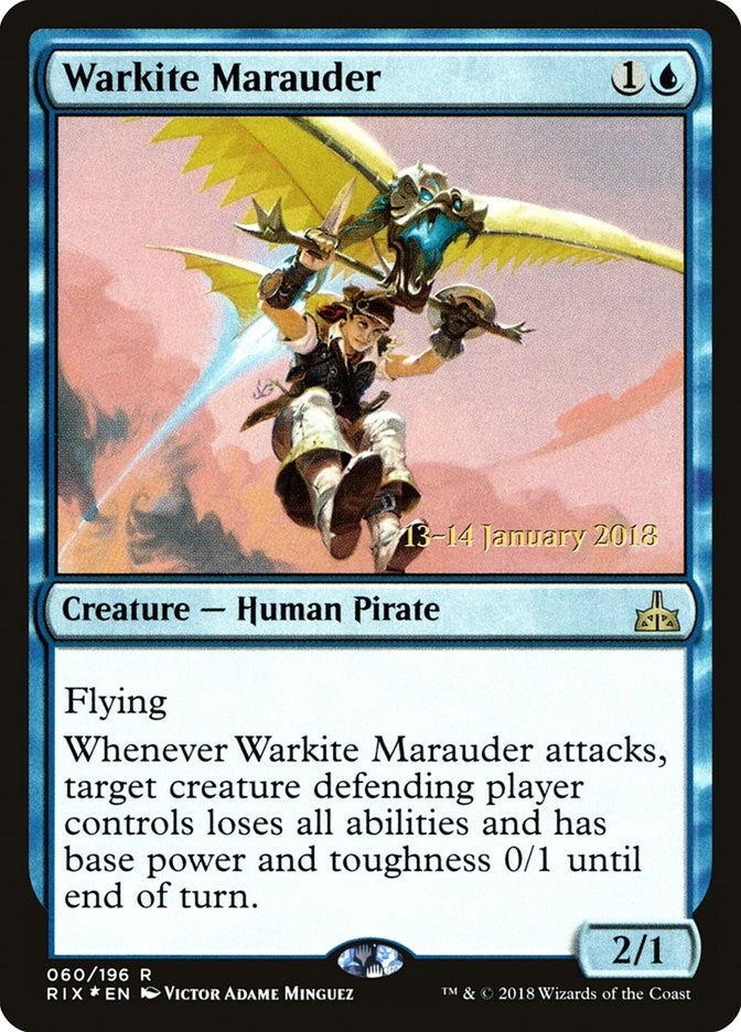 Image for Warkite Marauder (60) - Magic: The Gathering