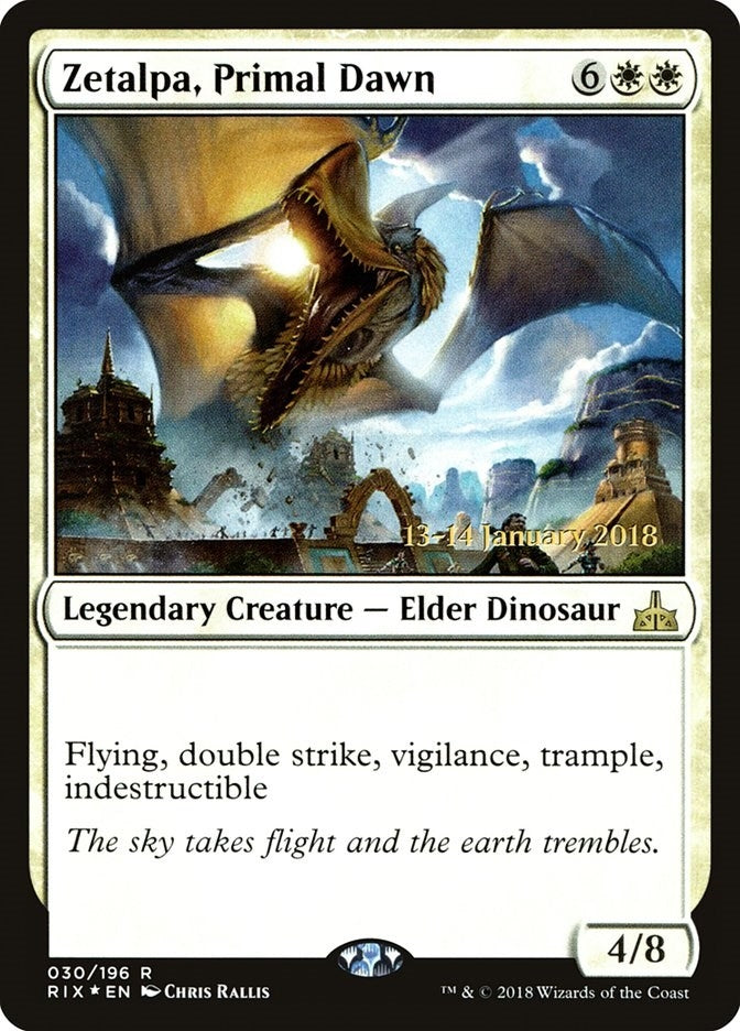Image for Zetalpa, Primal Dawn (30) - Magic: The Gathering