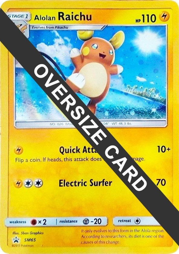 Image for Alolan Raichu - SM65 (SM65) (PR) - Pokemon