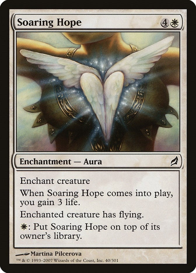 Image for Soaring Hope (40) - Magic: The Gathering