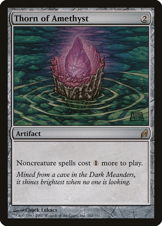 Image for Thorn of Amethyst (262) (LRW) - Magic: The Gathering