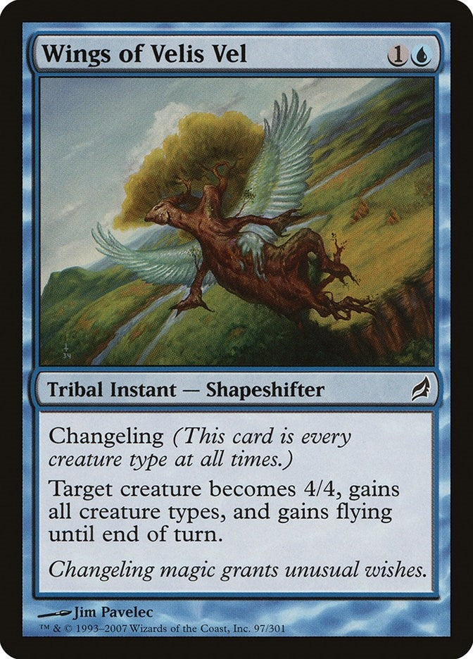 Image for Wings of Velis Vel (97) (LRW) - Magic: The Gathering