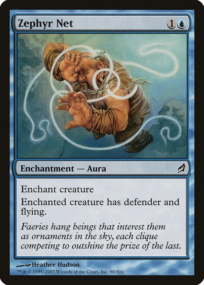 Image for Zephyr Net (98) - Magic: The Gathering