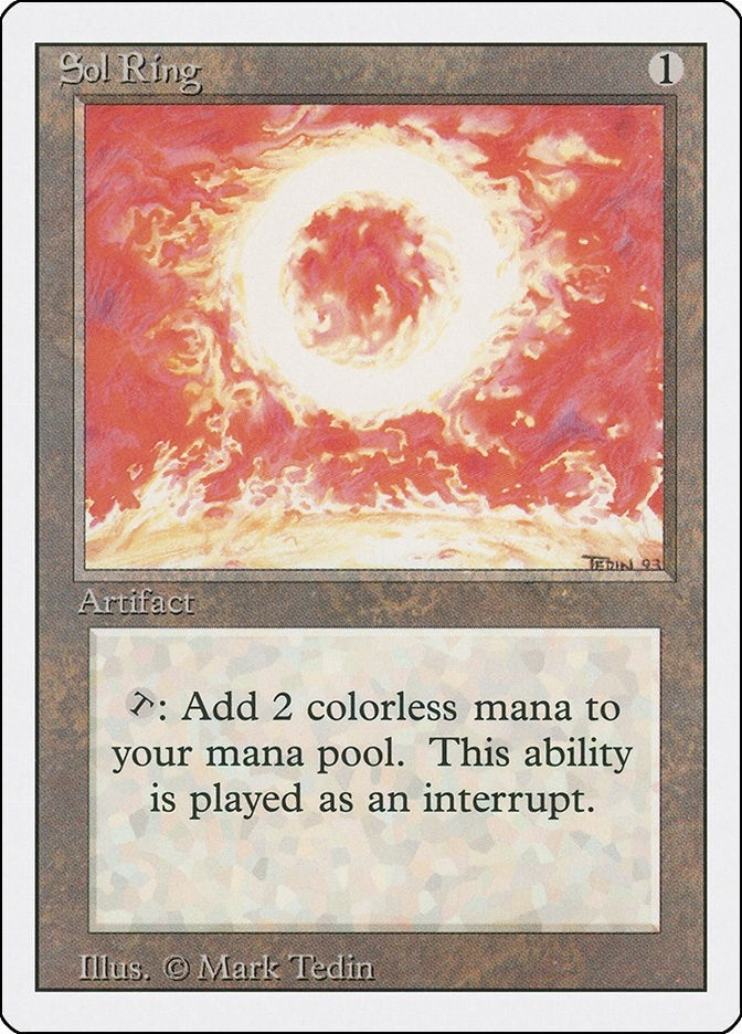Image for Sol Ring - Magic: The Gathering