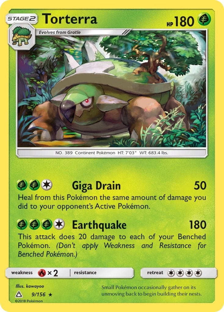 Image for Torterra (9/156) (SM05) - Pokemon