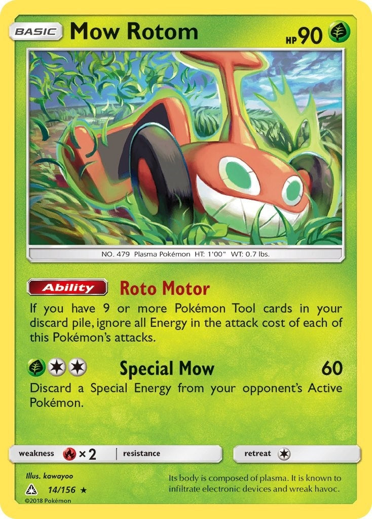 Image for Mow Rotom (14/156) (SM05) - Pokemon