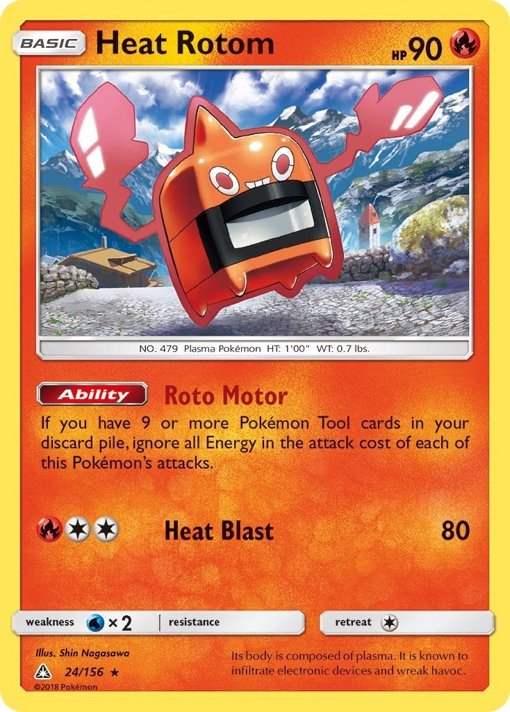 Image for Heat Rotom (24/156) (SM05) - Pokemon