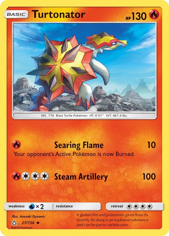 Turtonator (27/156) (SM05)