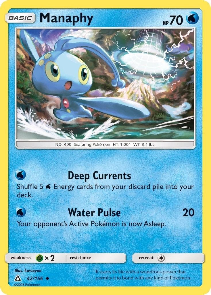 Image for Manaphy (42/156) (SM05) - Pokemon
