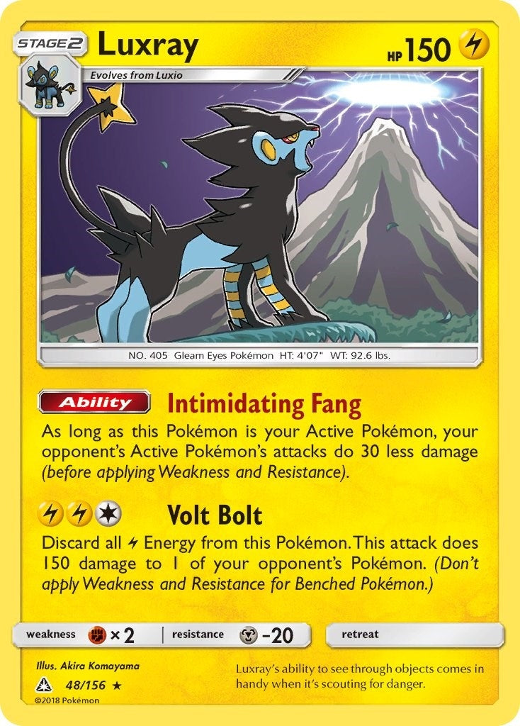 Image for Luxray (48/156) (SM05) - Pokemon