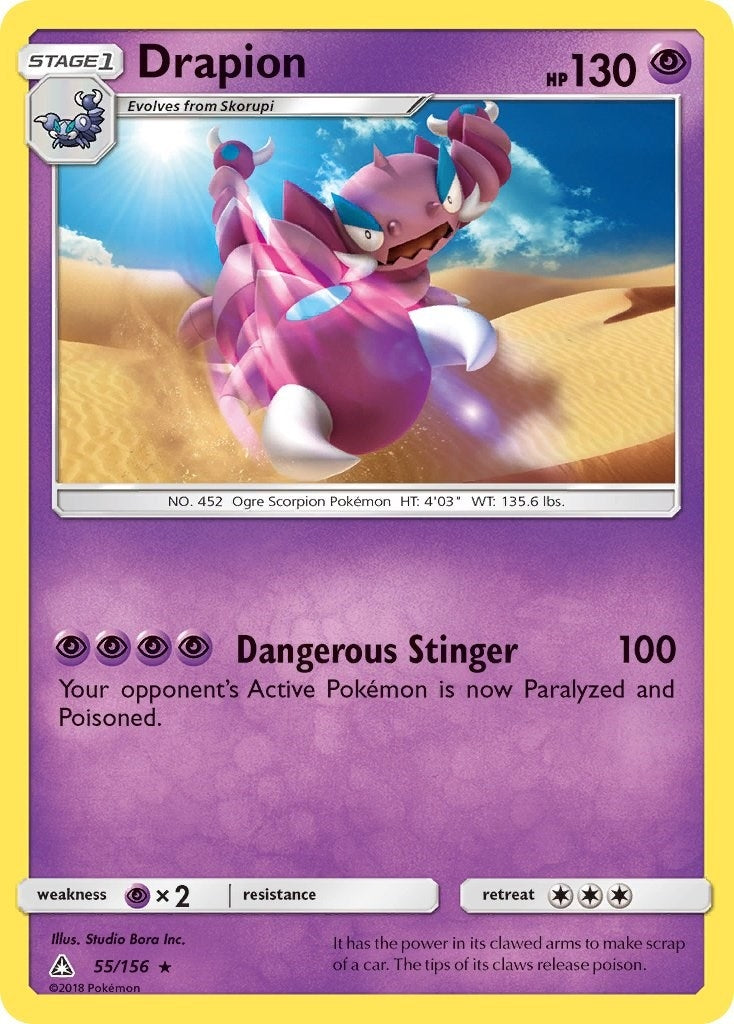 Image for Drapion (55/156) (SM05) - Pokemon