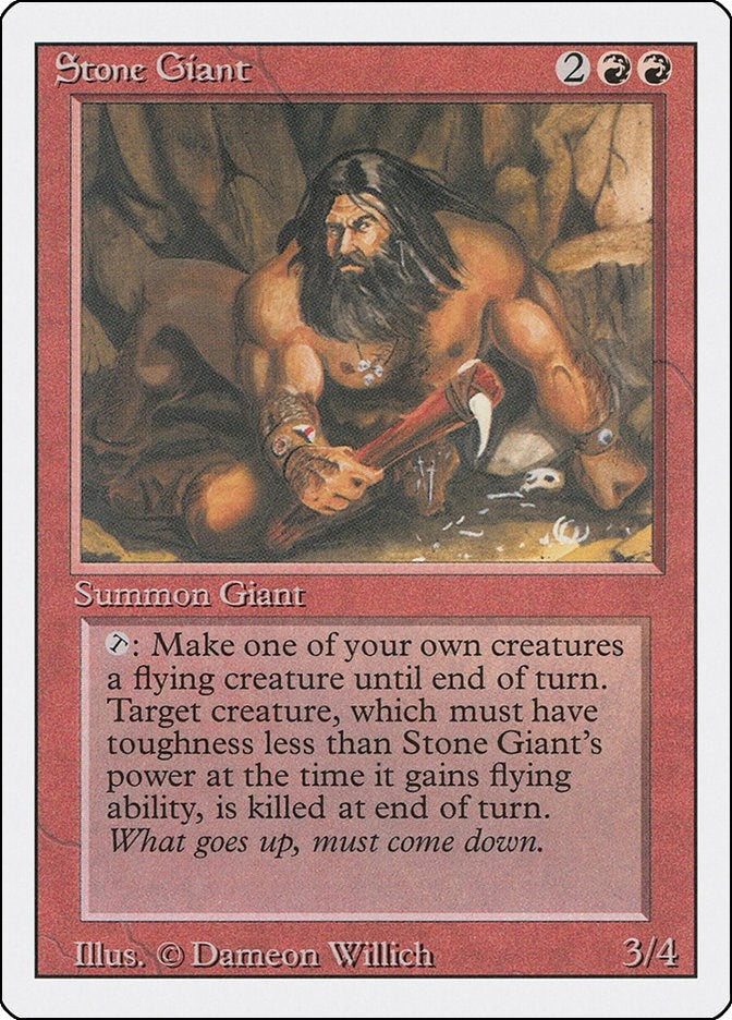 Image for Stone Giant - Magic: The Gathering