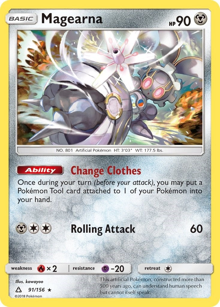 Image for Magearna (91/156) (SM05) - Pokemon