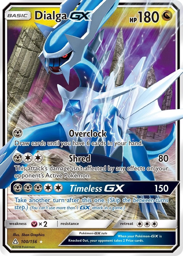 Image for Dialga GX (100/156) (SM05) - Pokemon