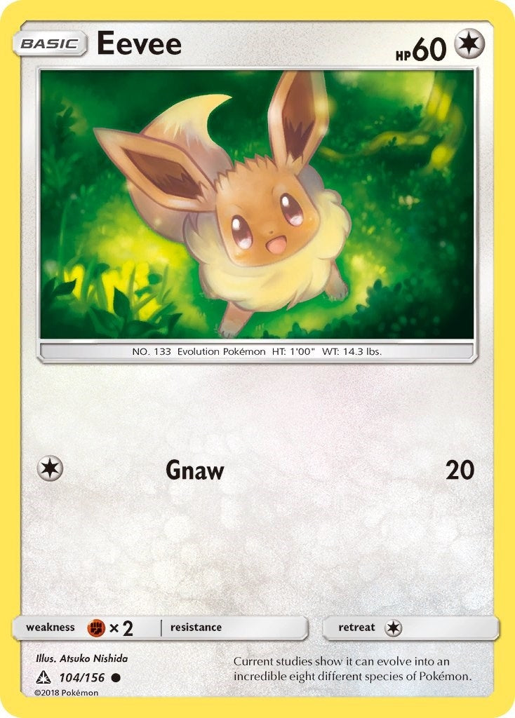Image for Eevee (104) (104/156) (SM05) - Pokemon