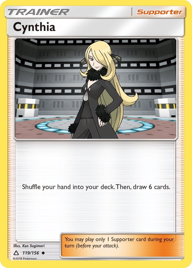Image for Cynthia (119/156) (SM05) - Pokemon