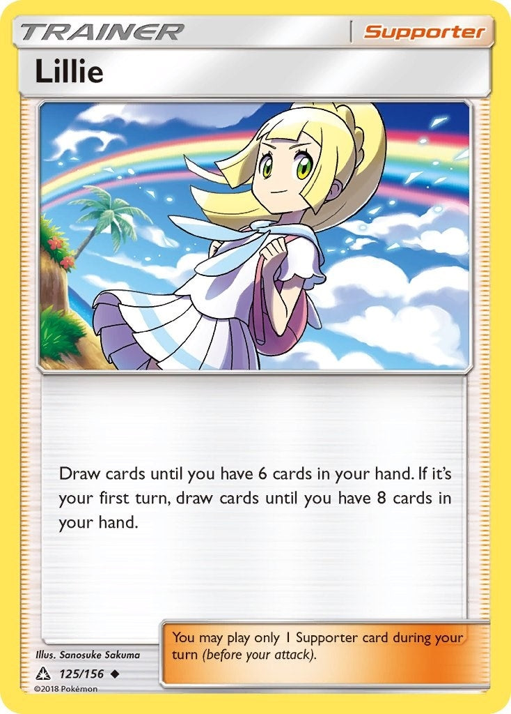Image for Lillie (125/156) (SM05) - Pokemon