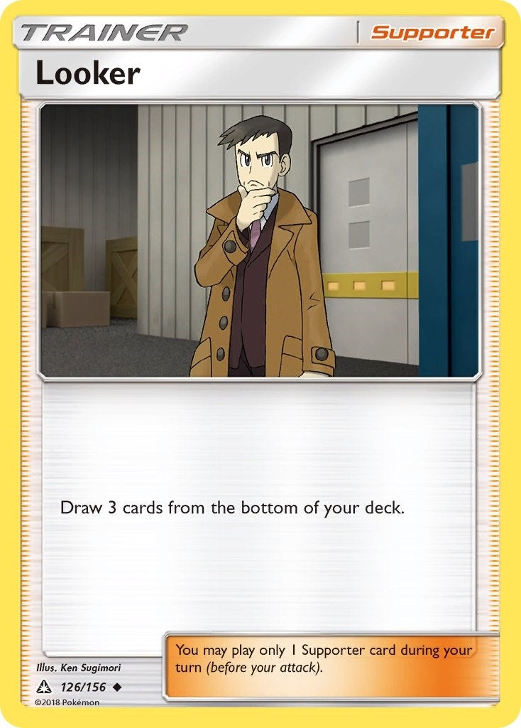 Image for Looker (126/156) (SM05) - Pokemon