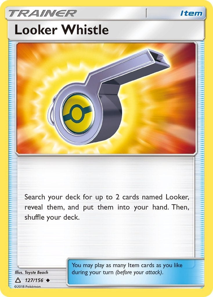 Image for Looker Whistle (127/156) (SM05) - Pokemon